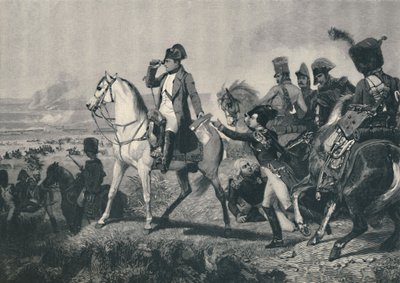 ワグラムの戦い、1809年7月6日、1896年 作： M. Haider