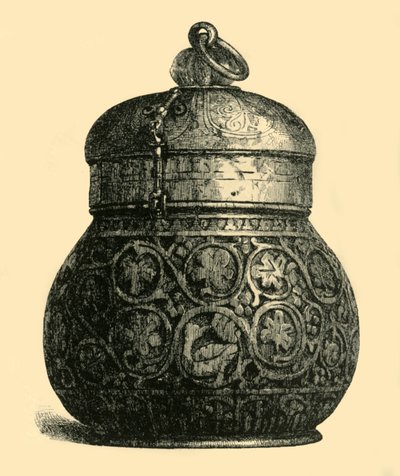 アイボリーボックス、西暦750〜850年、1881年。 作： M Sullivan