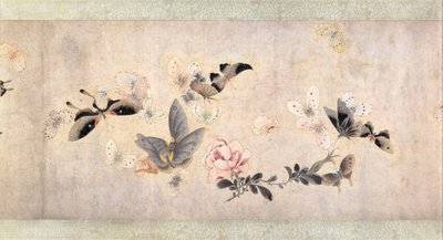 花と蝶。 作： Ma Quan