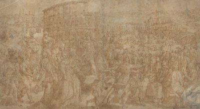 ローマの勝利 作： Maarten de Vos