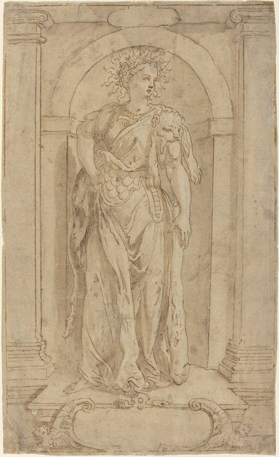 不屈の精神 作： Maarten de Vos
