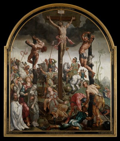  作： Maarten van Heemskerck