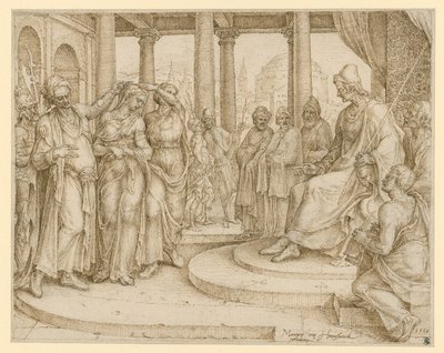  作： Maarten van Heemskerck