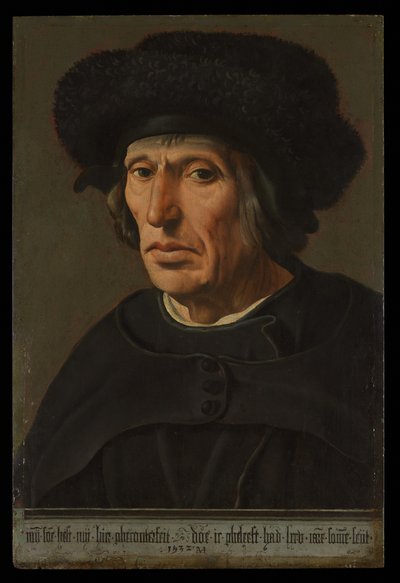 ヤコブ・ウィレムスゾーン・ファン・フェーン（1456-1535年）、画家の父 作： マールテン・ファン・ヘームスケルク