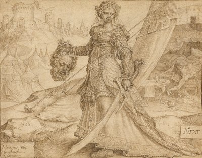 ジュディス 作： Maarten van Heemskerck