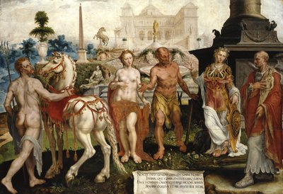  作： Maarten van Heemskerck