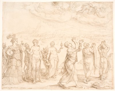 Ne nos induca (リードしないで) 作： Maarten van Heemskerck