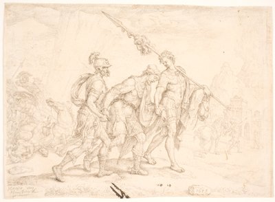 パウロの回心 作： Maarten van Heemskerck