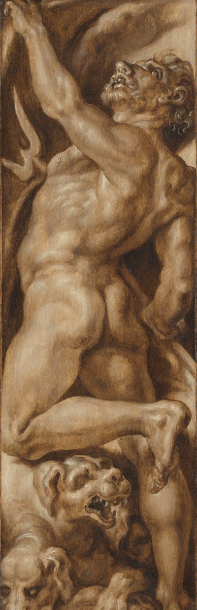 プルートとケルベロス プルートとケルベロス 作： Maarten van Heemskerck