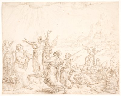でも私たちを救い出して (men fri os) 作： Maarten van Heemskerck