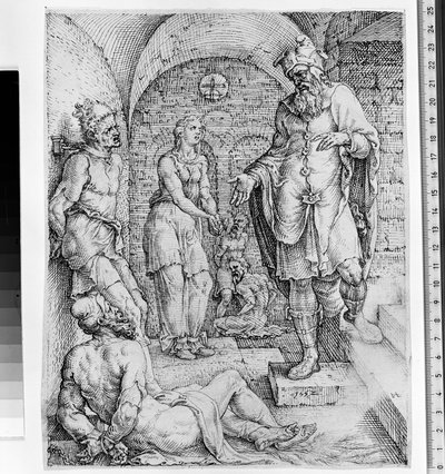 捕虜の解放 作： Maarten van Heemskerck