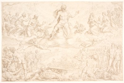 最後の審判 作： Maarten van Heemskerck