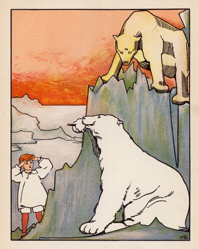 「ノアの方舟のホッキョクグマは言った。 作： Mabel Dearmer