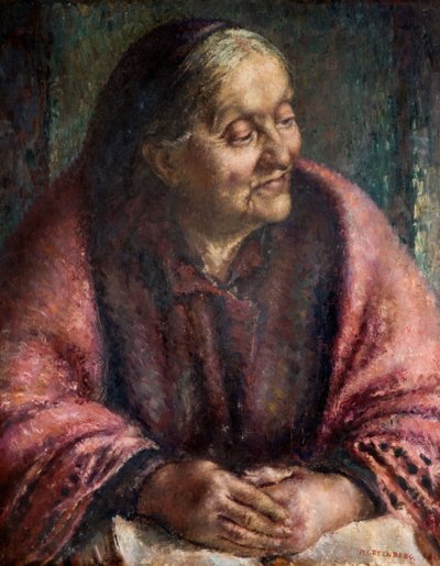 マトリアーク、1930年。 作： Mabel Greenberg