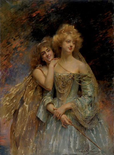 妖精たち 作： Madeleine Jeanne Lemaire
