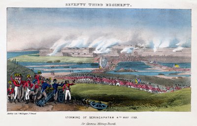 Seventy-third Regiment, Storming of Seringapatam, India, 4th May 1799. 作： Madeley