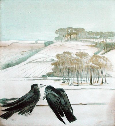 風景の中のルーク 作： Madeline Wyndham