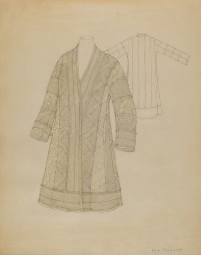 コート 作： Mae Szilvasy