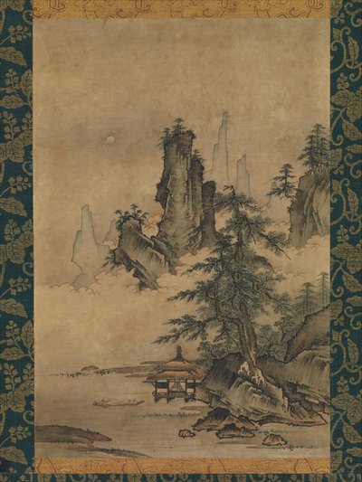 風景 16世紀 作： Maejima Soyu