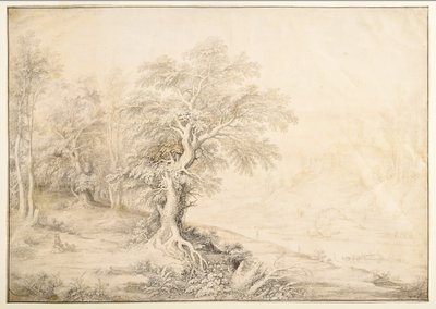 河川景観 作： Maerten de Cock