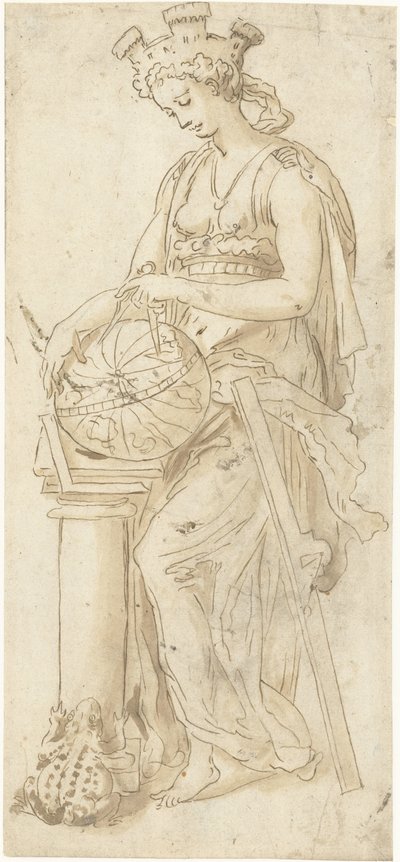ジオメトリ Designs entry Antwerp 1594 (シリーズタイトル) 作： Maerten de Vos