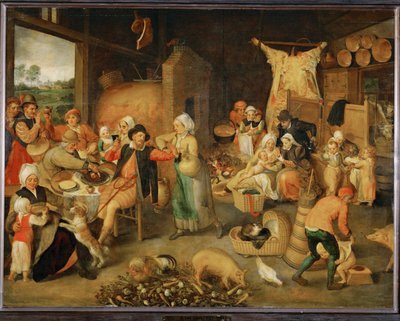  作： Maerten van Cleve