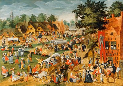 聖ジョージの饗宴 作： Maerten van Cleve