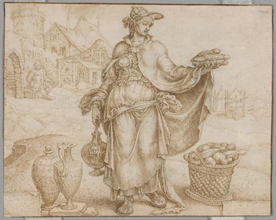 アビゲイル 作： Maerten van Heemskerck