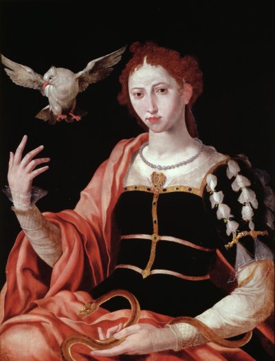 無実とギルの寓話 作： Maerten van Heemskerck
