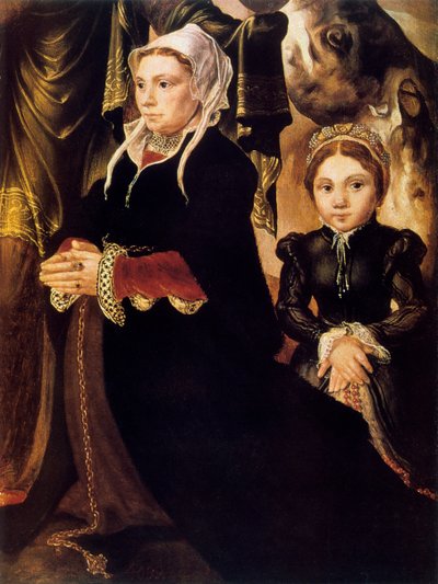 カルバリー、ディテール、1545〜1550 作： Maerten van Heemskerck