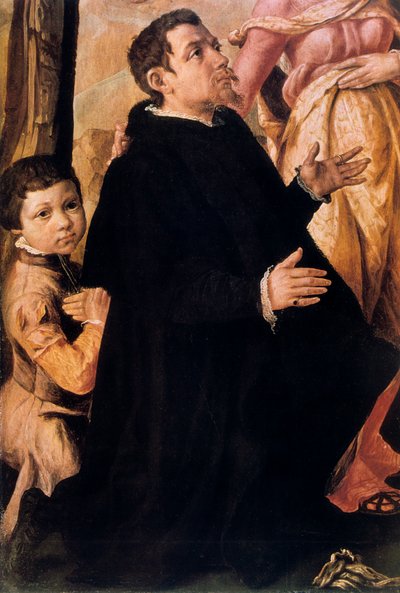 カルバリー、ディテール、1545〜1550 作： Maerten van Heemskerck