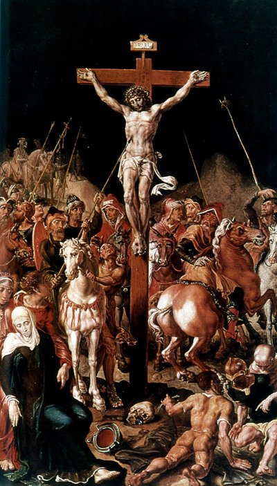ゴルゴタカルバリー、16世紀 作： Maerten van Heemskerck
