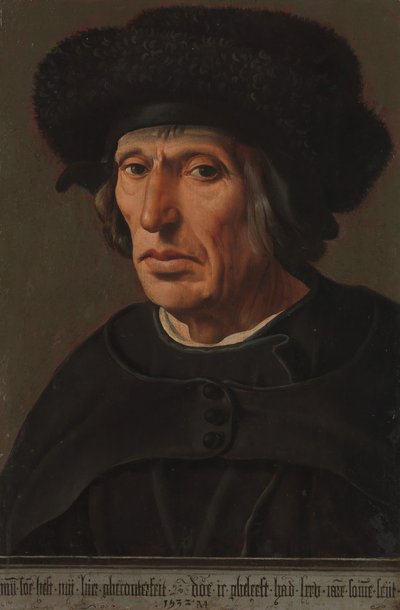 ジェイコブ・ウィレムス。ヴァンヴィーン1456-1535、アーティストの父、1532。 作： Maerten van Heemskerck