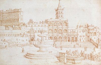 オールドセントピーターズ 作： Maerten van Heemskerck