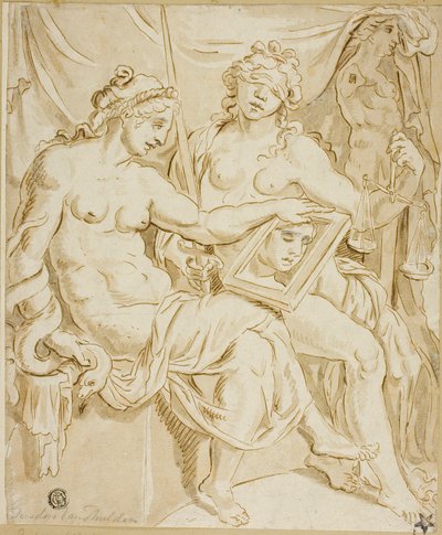 慎重さと正義 作： Maerten van Heemskerck