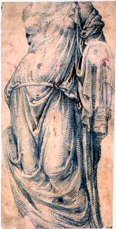 ローマの女神、ヴィーナスジェネトリックス、c1518-1574 作： Maerten van Heemskerck