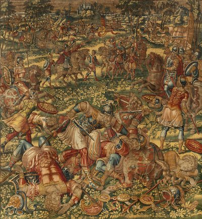 História de Gideão, final do século XVI (seda e lã) 作： Maerten van Heemskerck
