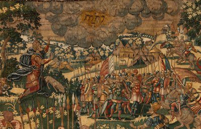 ギデオンの物語、16世紀後半（シルクとウール） 作： Maerten van Heemskerck