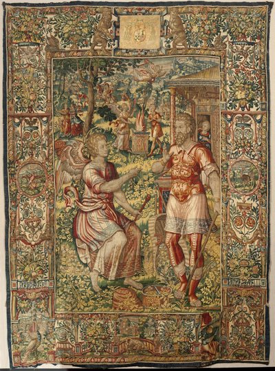 ギデオンの物語、16世紀後半（シルクとウール） 作： Maerten van Heemskerck