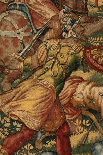 ギデオンの物語、16世紀後半（シルクとウール） 作： Maerten van Heemskerck