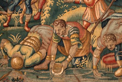 História de Gideão, final do século XVI (seda e lã) 作： Maerten van Heemskerck