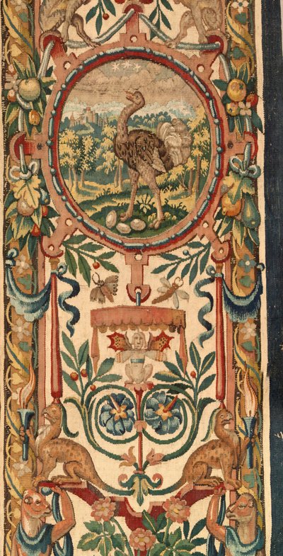 ギデオンの物語、16世紀後半（シルクとウール） 作： Maerten van Heemskerck