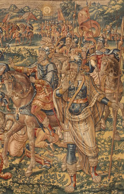 ギデオンの物語、16世紀後半（シルクとウール） 作： Maerten van Heemskerck