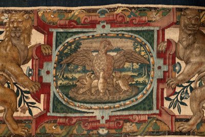 ギデオンの物語、16世紀後半（シルクとウール） 作： Maerten van Heemskerck