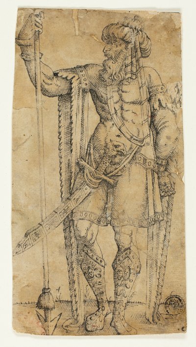 鎧のスルタン 作： Maerten van Heemskerck