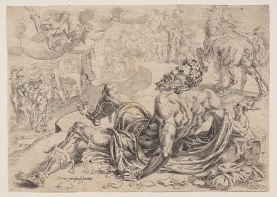 サウロの改宗 作： Maerten van Heemskerck