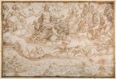 クライストチャーチの勝利 作： Maerten van Heemskerck