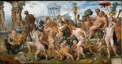 シレネの凱旋行進（絵画 作： Maerten van Heemskerck