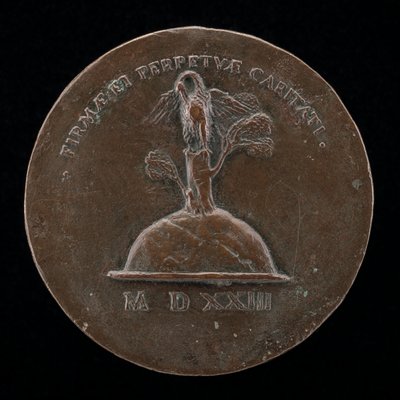 ペリカン・イン・ハー・パイエーティー［逆］、1523年 作： Maffeo Olivieri