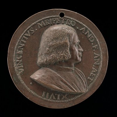 ヴィンチェンツォ・マリピエロ、ヴェネツィアの貴族、フランチェスコの兄弟[表]、1523年。 作： Maffeo Olivieri